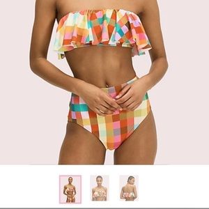 Kate spade two piece swimming suit